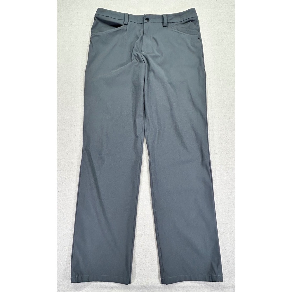 Lululemon Men's 32 ABC Classic Fit Warpstreme Trouser Athleisure Pant Chinos